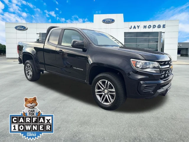 2021 Chevrolet Colorado Work Truck
