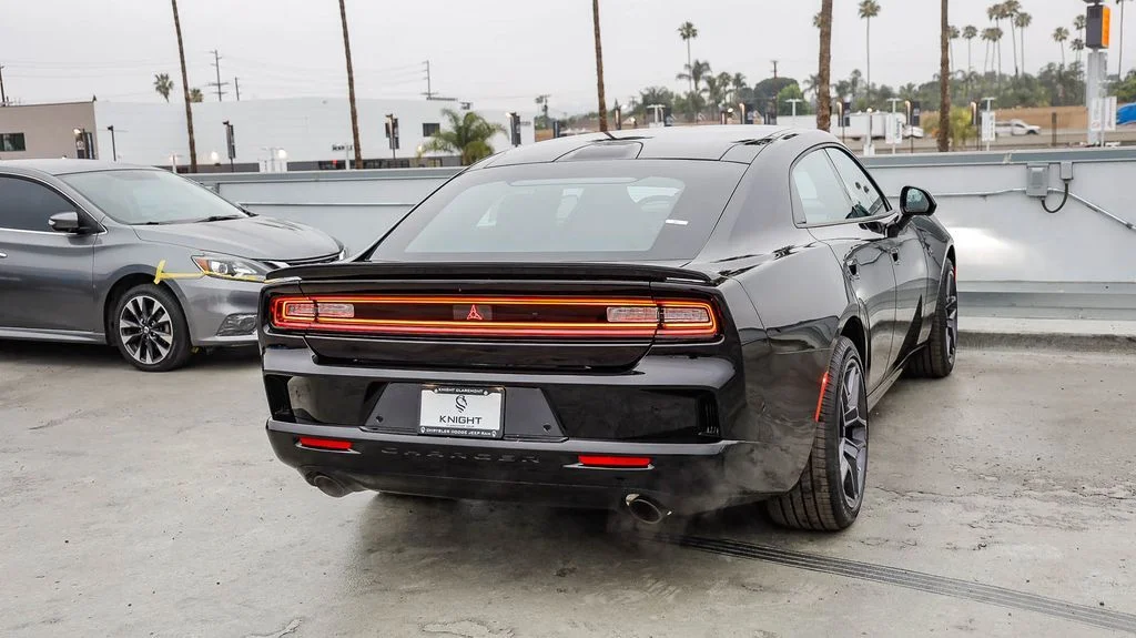 New 2026 Black Dodge Scat Pack Plus image 9