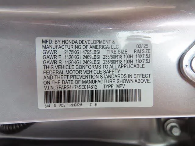 2025 Honda CR-V EX-L - Photo 28
