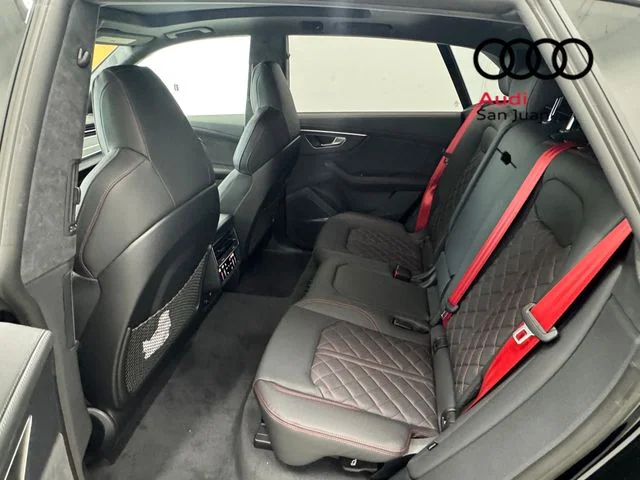 New 2026 Black Audi 4.0T Prestige image 25