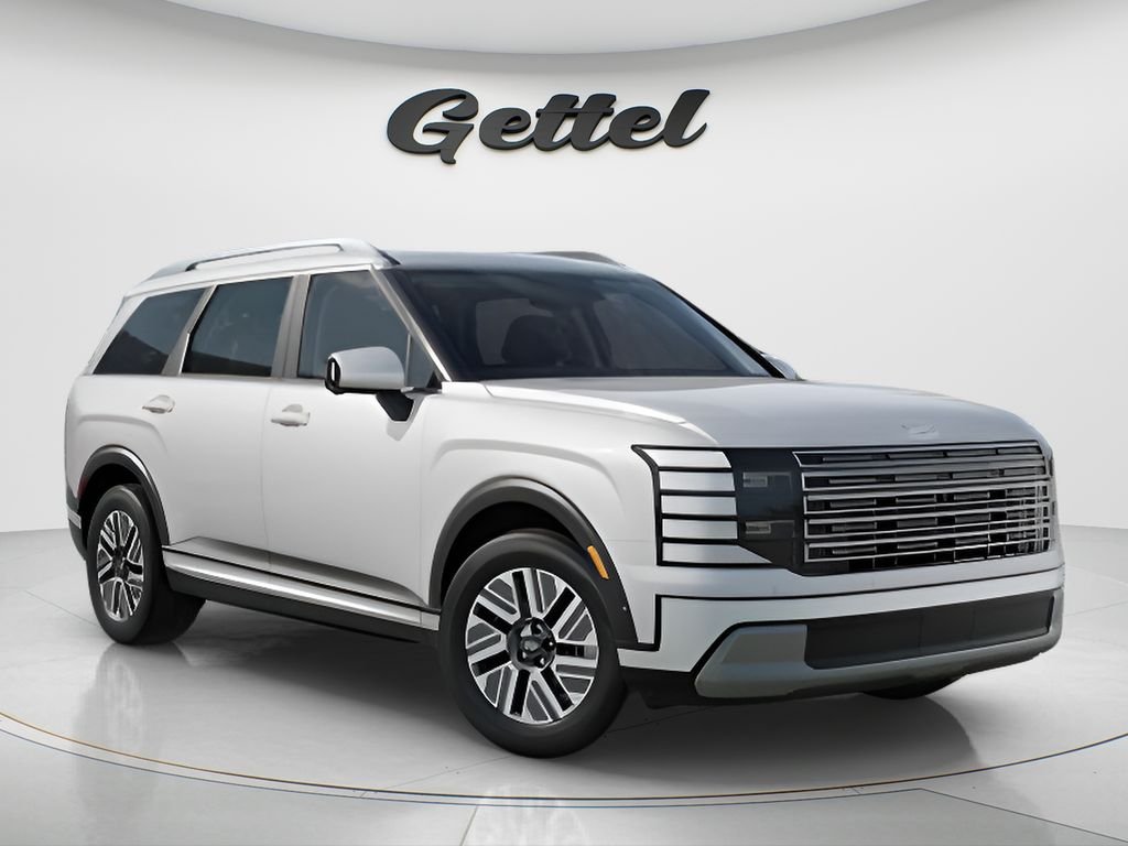 New 2026 White Hyundai Blue SEL 7P image 3