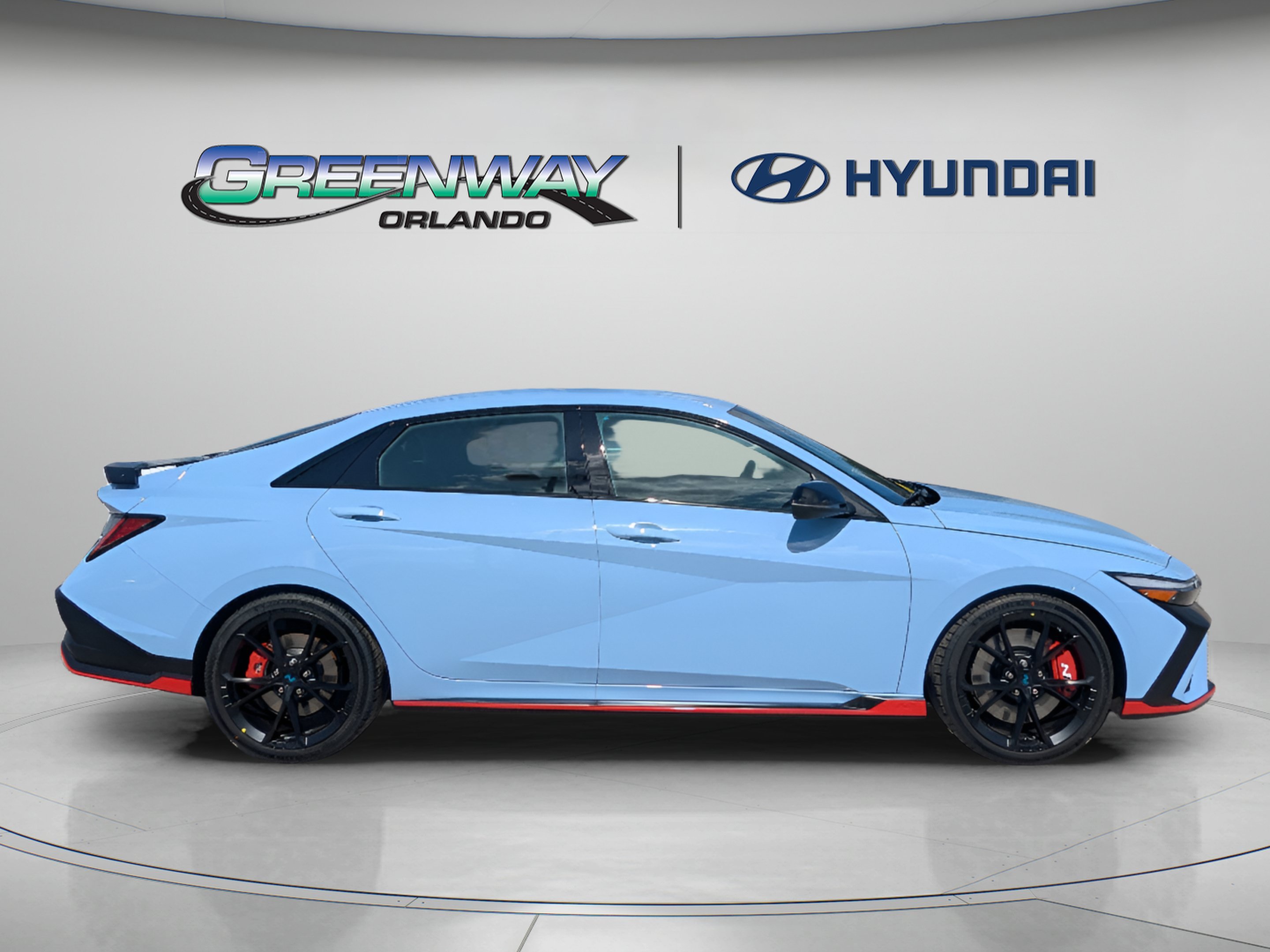 New 2026 Performance Blue Hyundai Sedan image 9