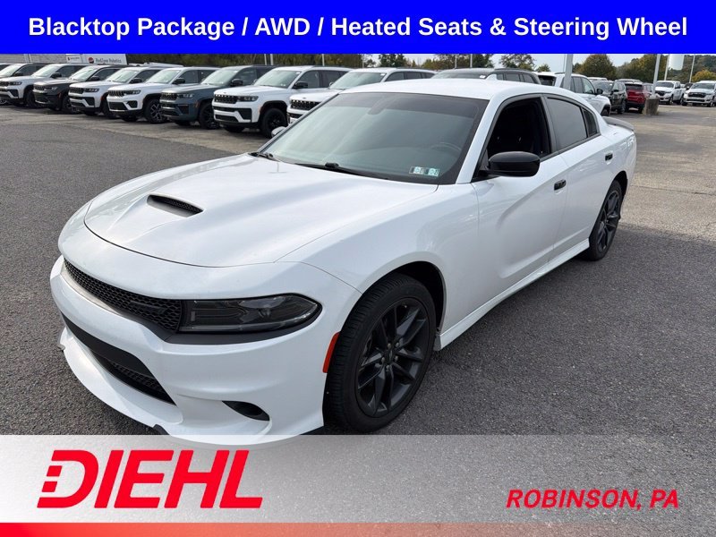 Used 2022 White Dodge GT image 1