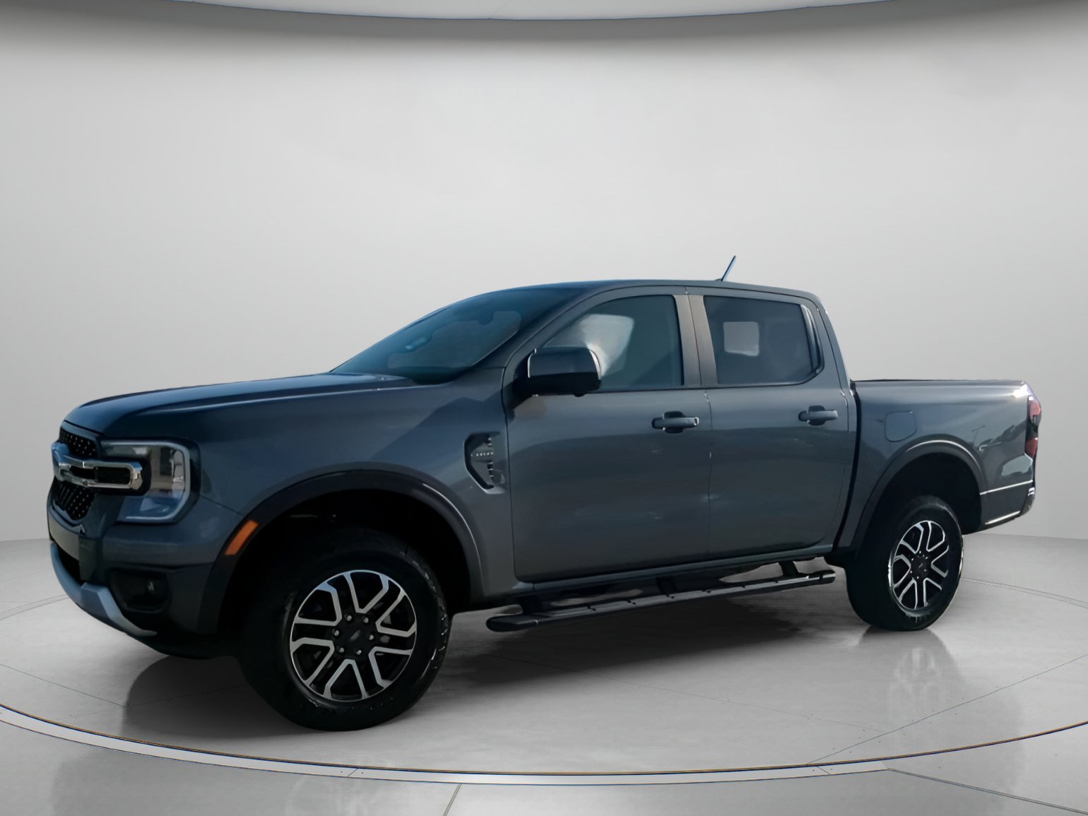 New 2026 Carbonized Gray Metallic Ford Lariat® image 11