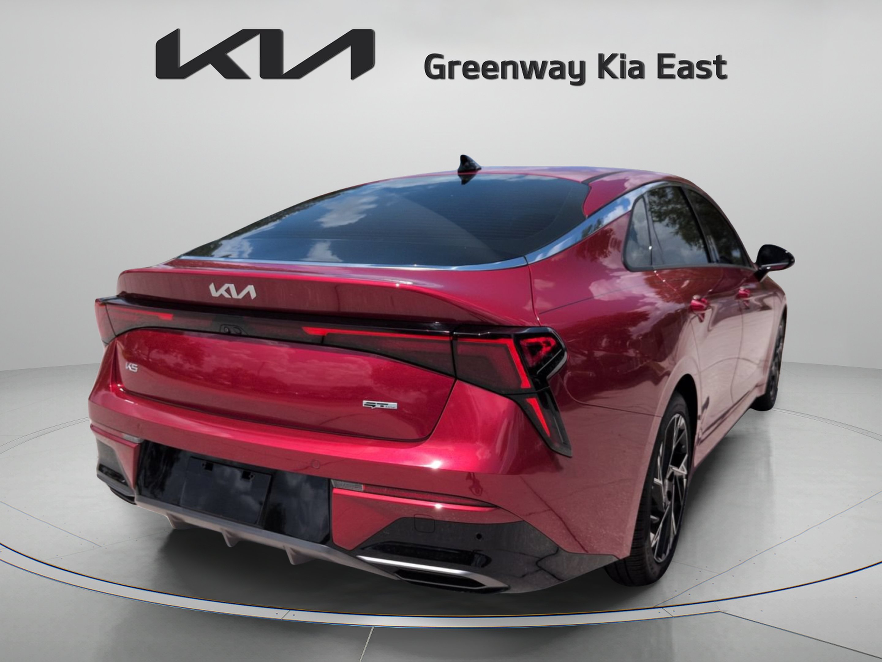 Certified Used 2025 Runway Red Kia GT-Line image 6
