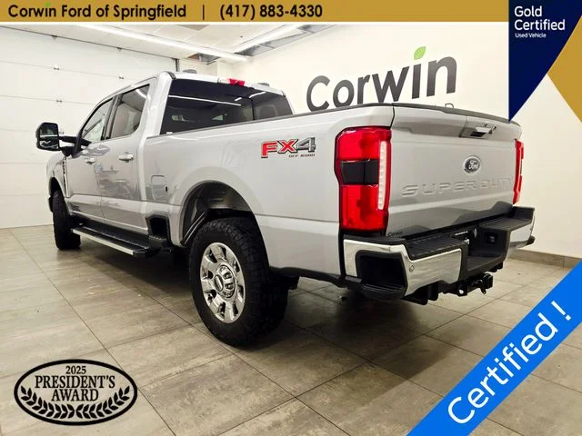 Used 2023 Silver Metallic Ford Lariat image 4