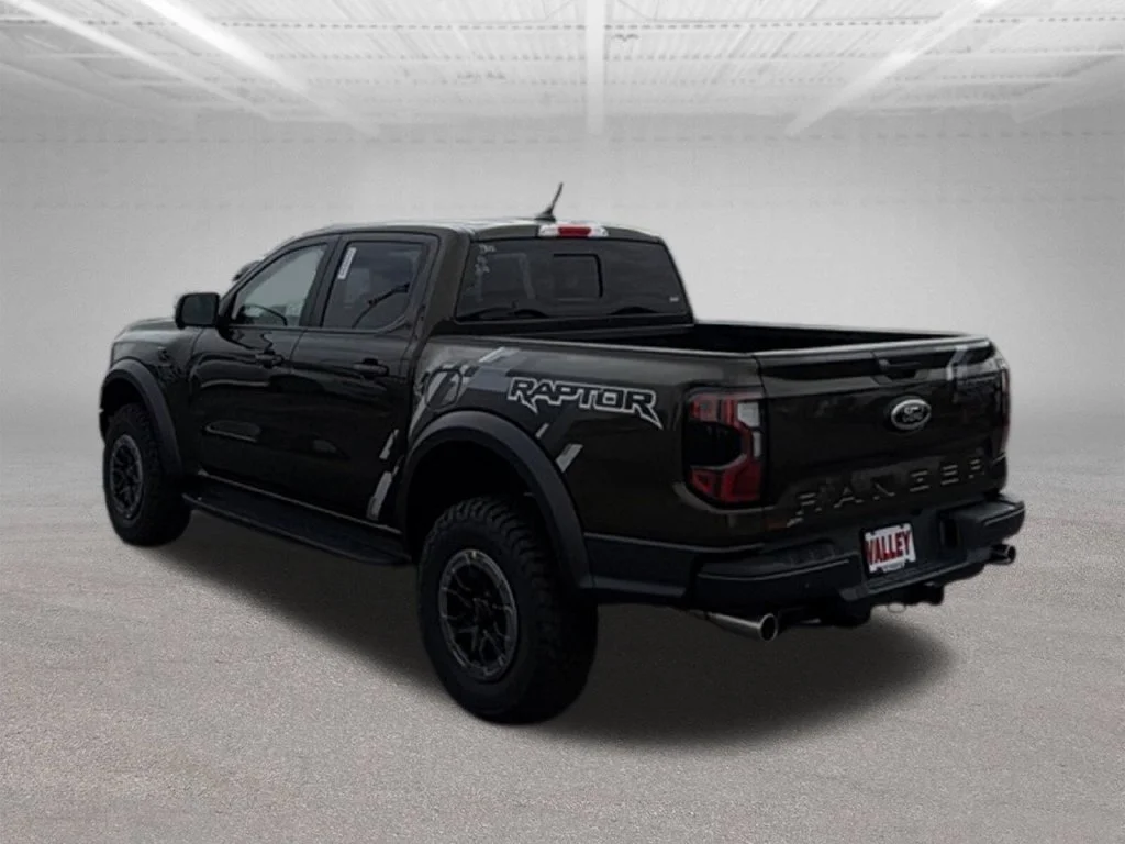 New 2026 Green Ford Raptor image 6