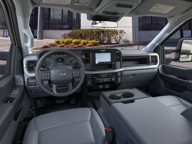 New 2026 Oxford White Ford F-350® XL image 9