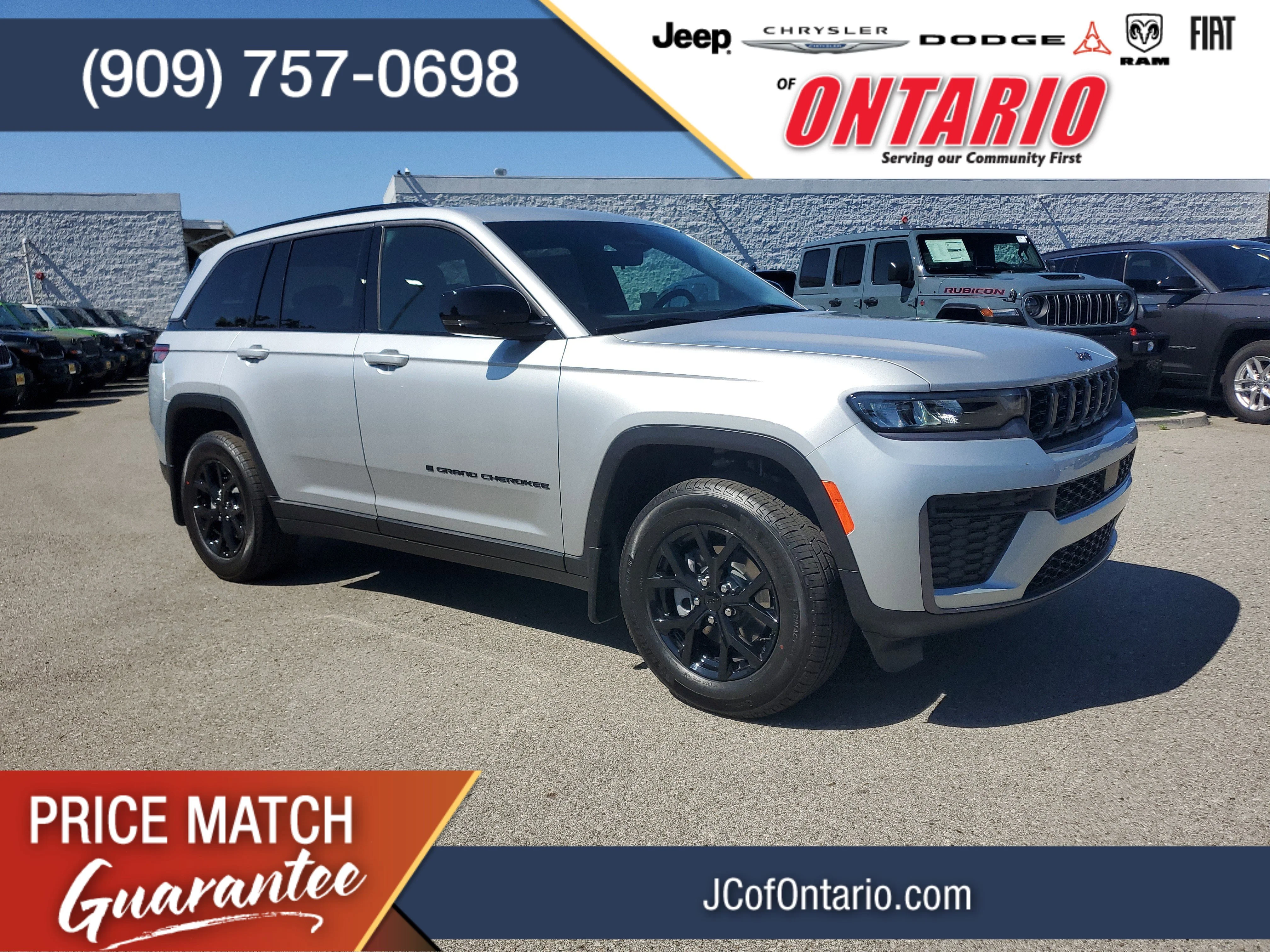 New 2026 Silver Zynith Exterior Paint Jeep Altitude image 1