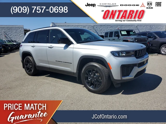 2026 Jeep Grand Cherokee Altitude