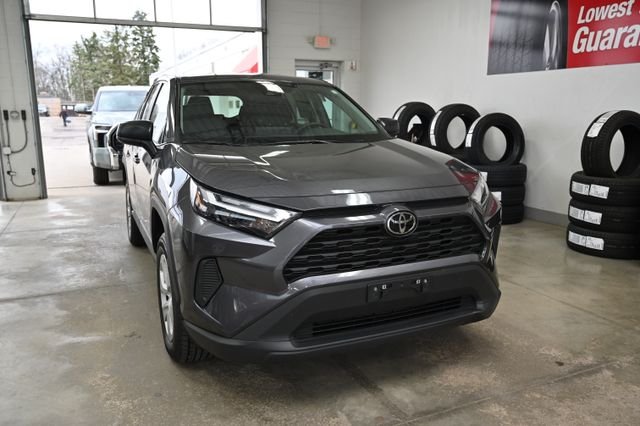 Used 2024 Gray Toyota LE image 3