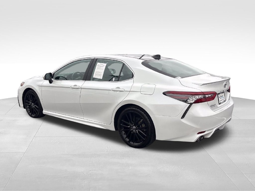 Used 2021 Beige Toyota XSE image 3