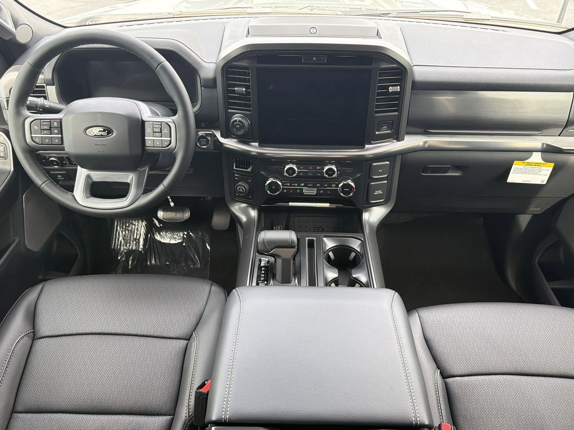 New 2026 Iconic Silver Metallic Ford Lariat® image 2