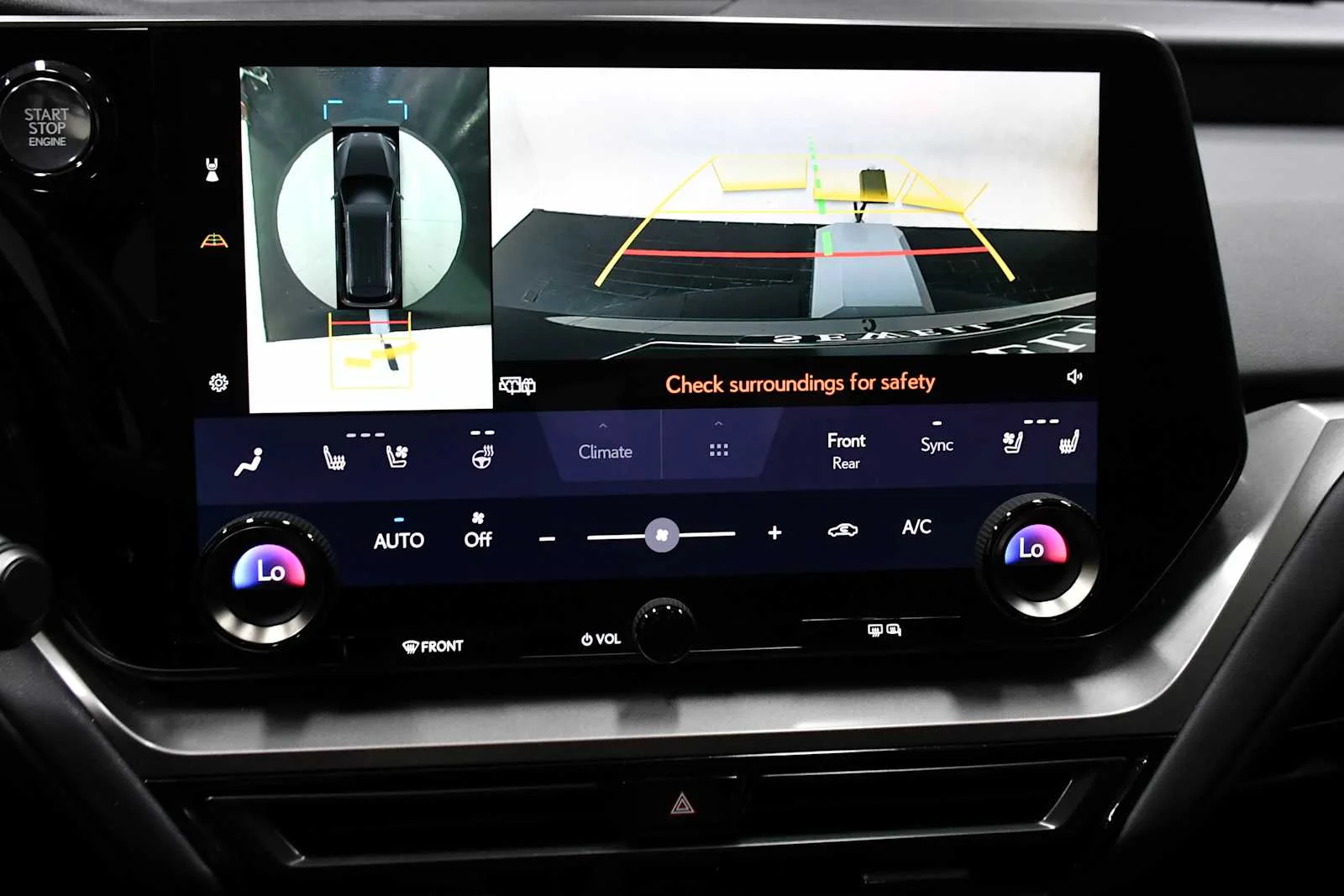 Certified Used 2024 CLOUDBURST GRAY Lexus Premium image 20