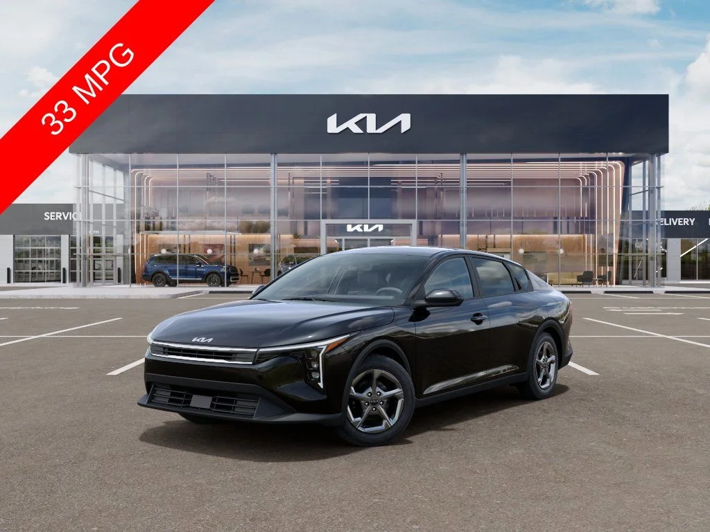 New 2026 Aurora Black Pearl Kia LXS image 1