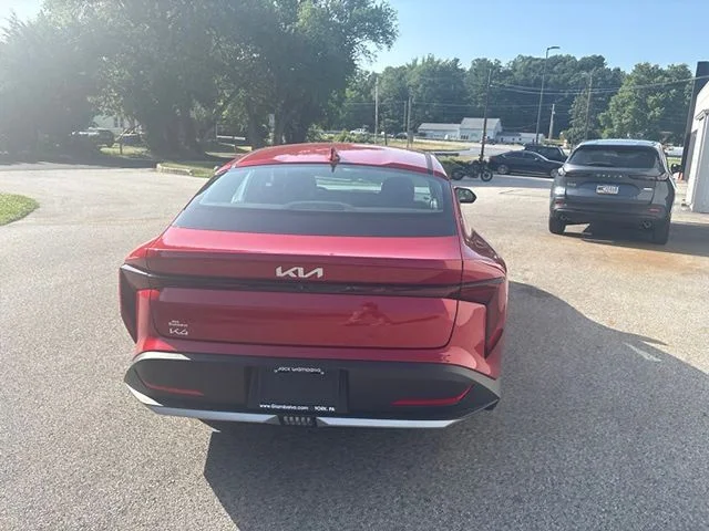 Used 2025 Red Kia EX image 44