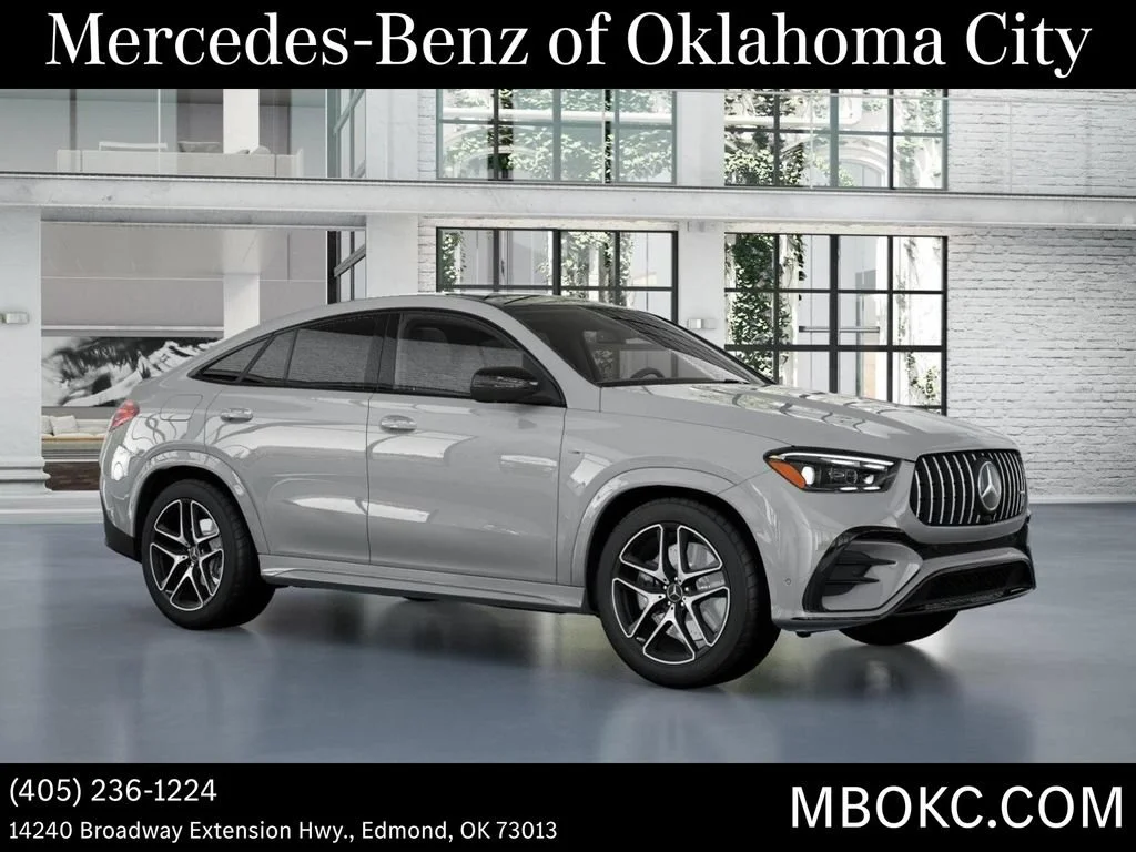 New 2026 MANUFAKTUR Alpine Grey Mercedes-Benz AMG® GLE 53 4MATIC+ Coupe image 13