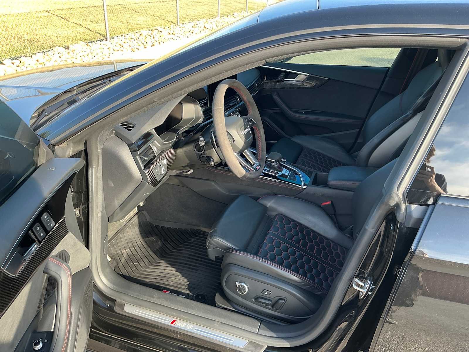 Used 2022 Mythos Black Metallic Audi  image 10
