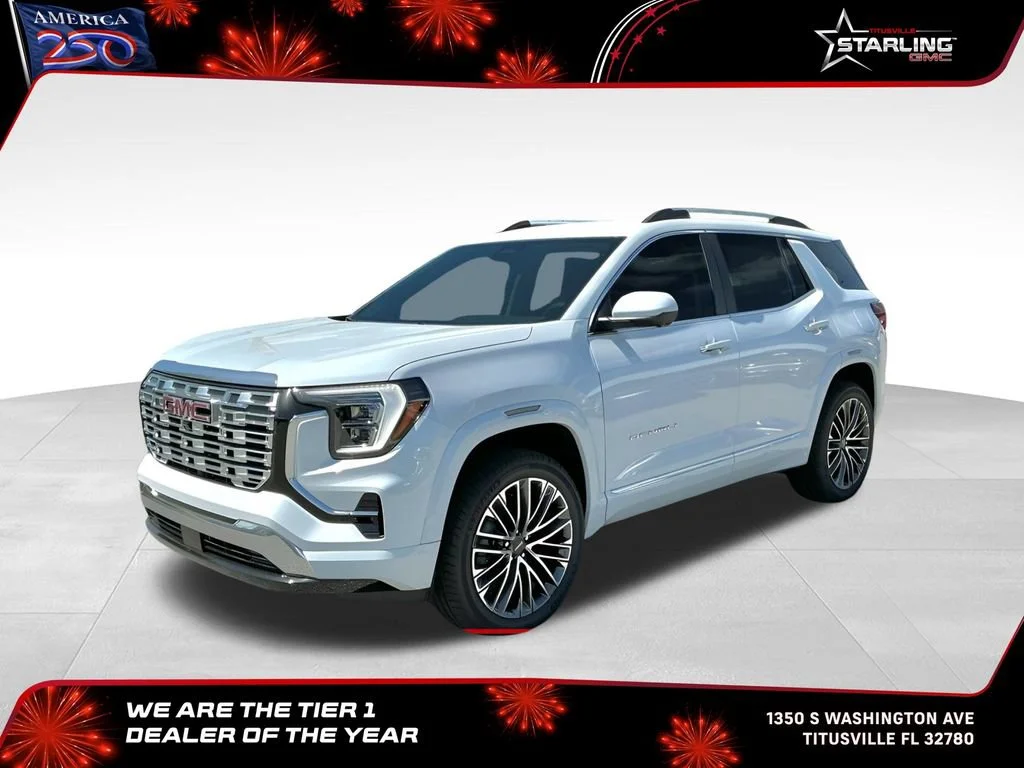 New 2026 Glacier White Tricoat GMC Denali image 1