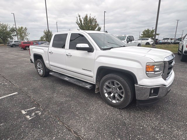 Used 2014 SUMMIT WHITE GMC SLT image 3