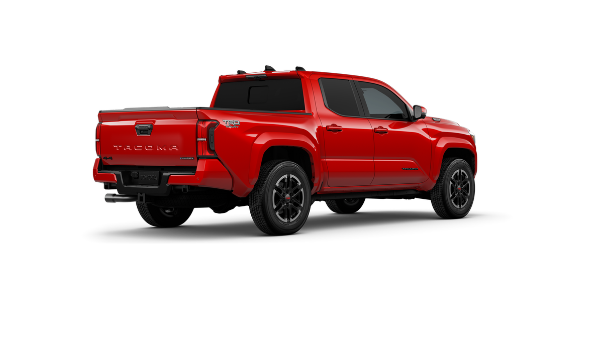New 2026 Supersonic Red Toyota TRD Sport i-FORCE MAX image 20