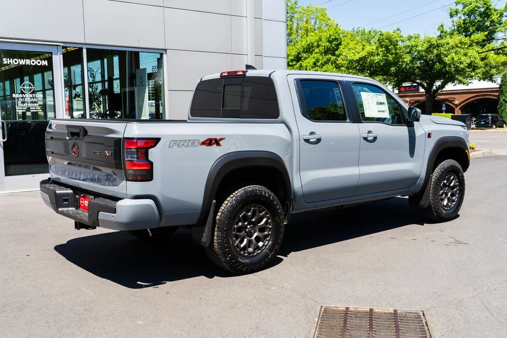 New 2026 Boulder Gray Pearl Nissan Crew Cab PRO-4X® R by Roush® image 6