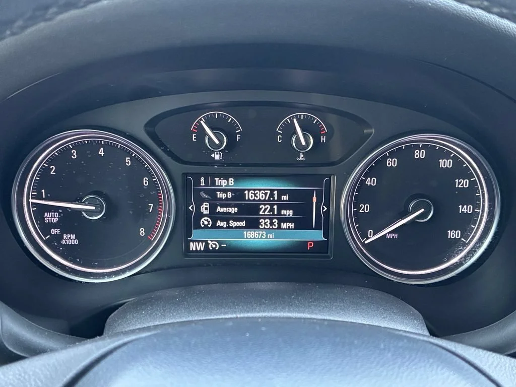 Used 2019 (Includes Pitch Dark Night lower exterior accent color. Buick Essence image 24