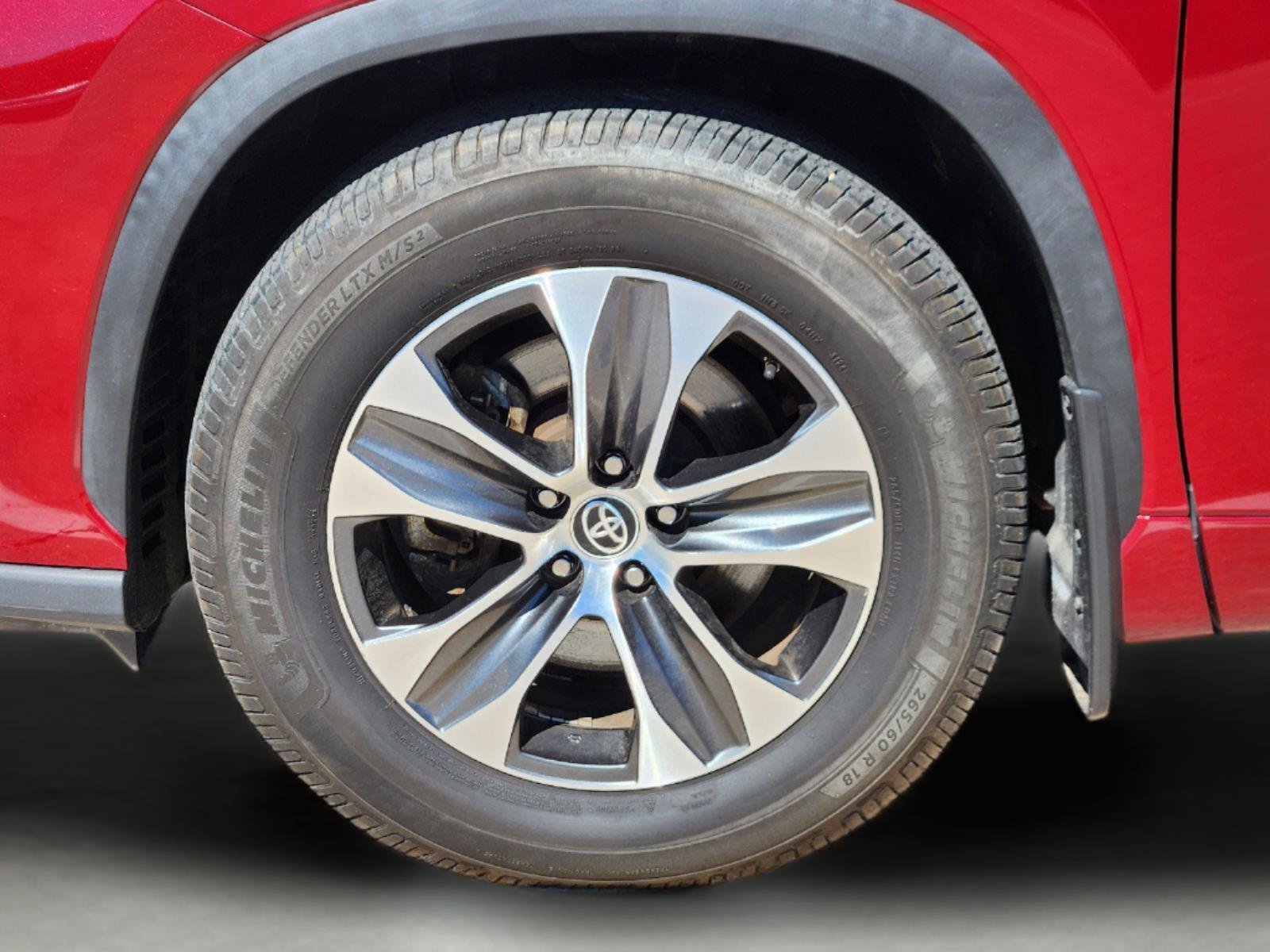Used 2023 Ruby Flare Pearl Toyota XLE image 9