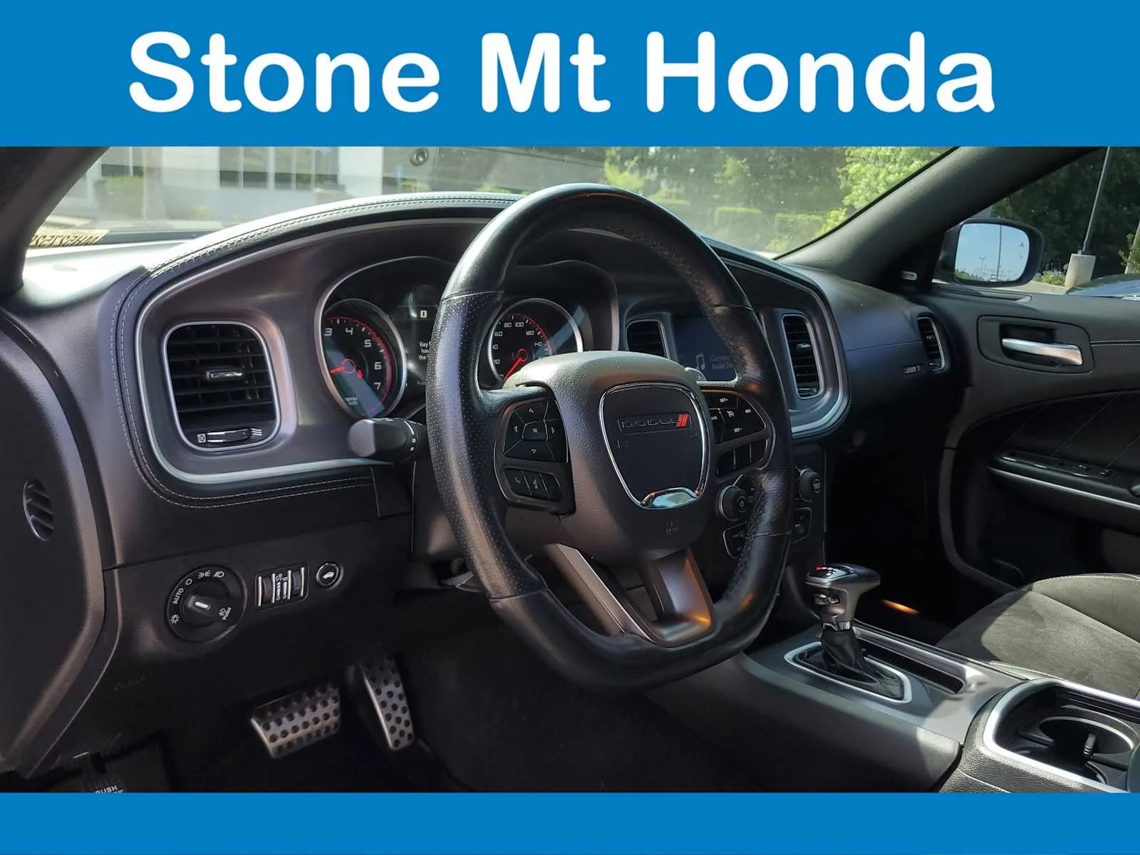 Used 2021 Granite Pearlcoat Dodge Scat Pack image 15