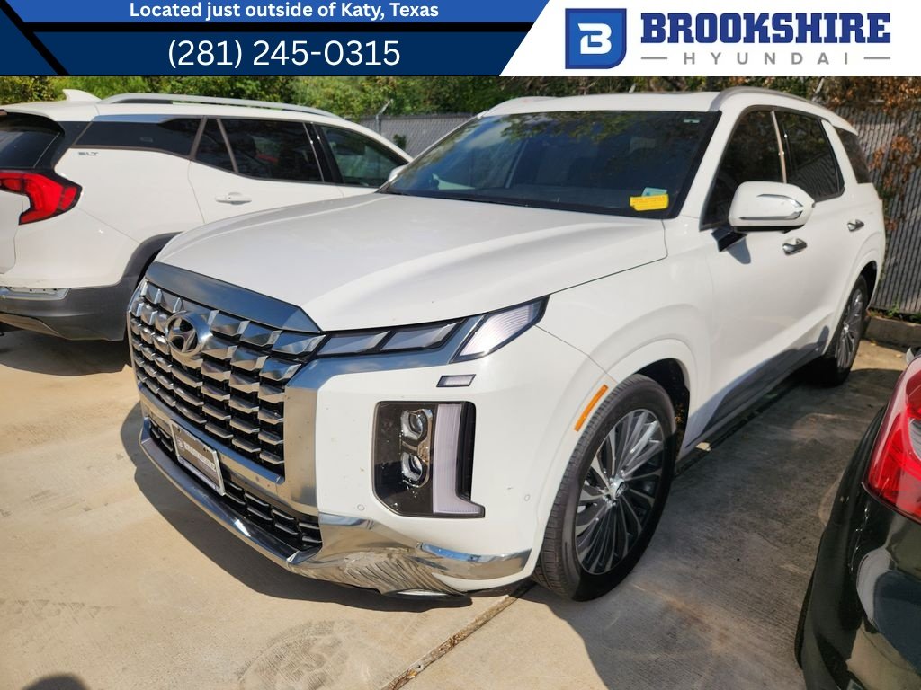 Used 2024 Hyper White Hyundai Calligraphy image 1