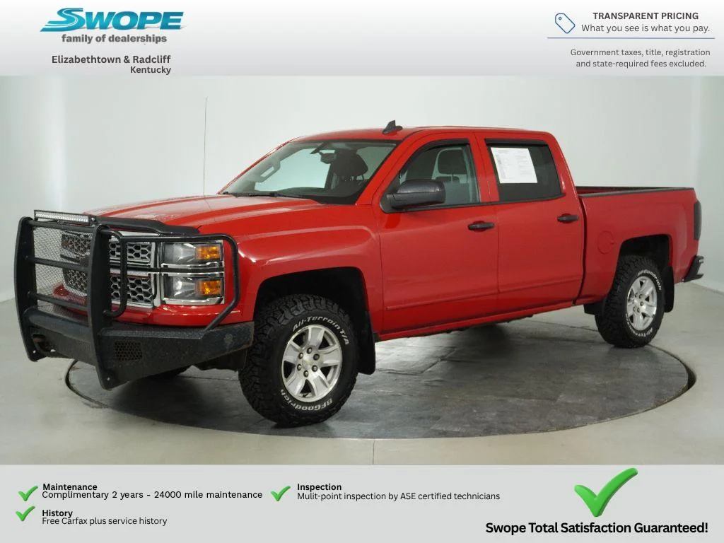 Used 2015 Victory Red Chevrolet LT image 7