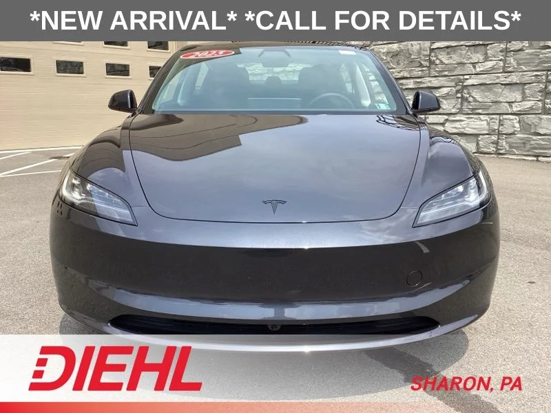 Used 2025 Tesla Model 3 Long Range with VIN 5YJ3E1EAXSF119734 for sale in McKees Rocks, PA