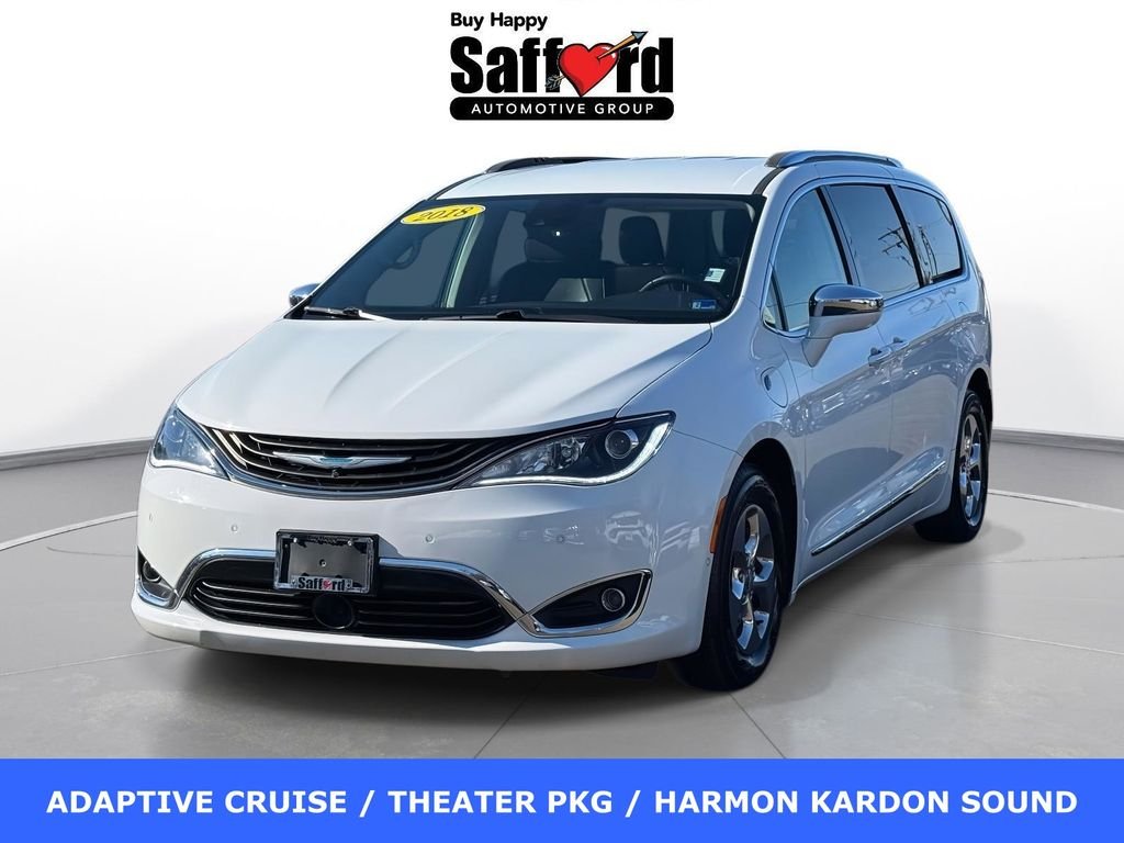 2018 Chrysler Pacifica Hybrid Limited