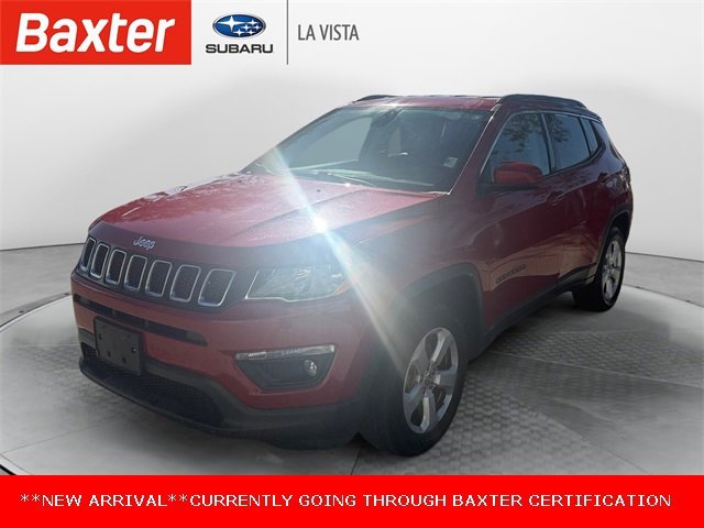 2018 Jeep Compass Latitude photo 2