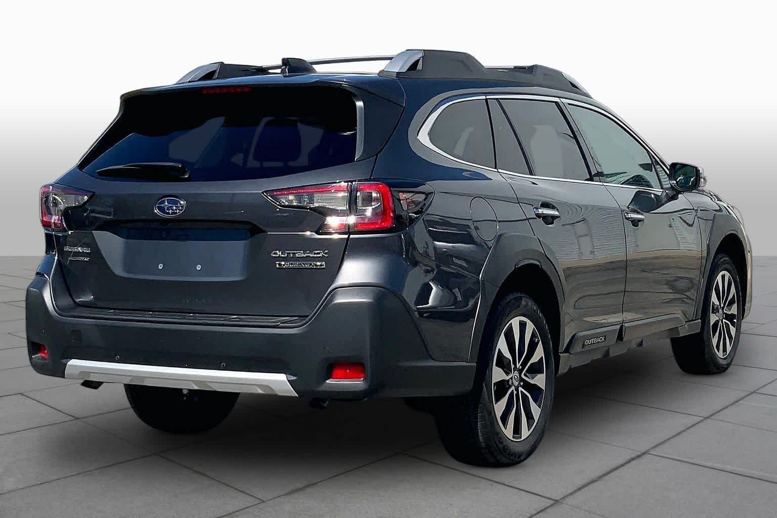 Used 2024 Magnetite Gray Metallic Subaru Touring XT image 11