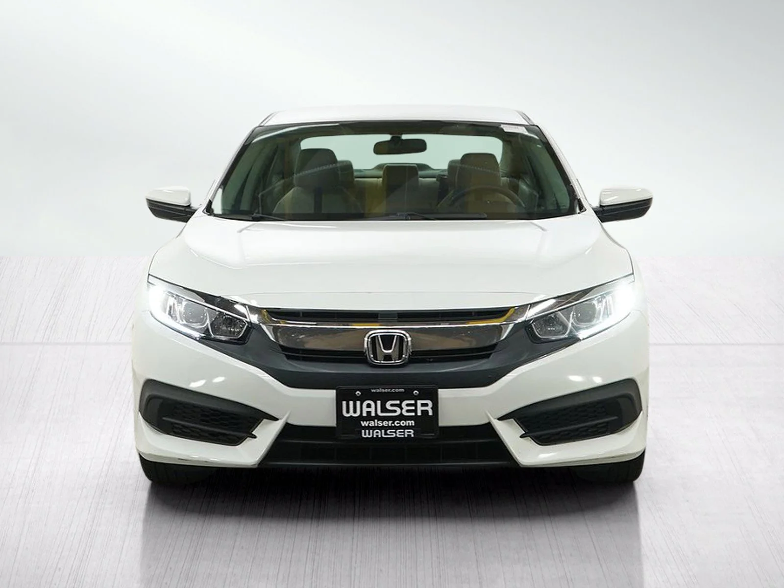Used 2017 White Honda LX CVT image 8