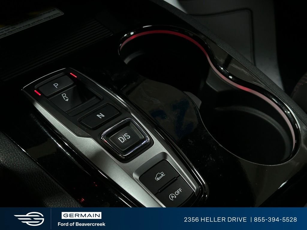 Used 2023 Platinum White Pearl Honda Black Edition image 23