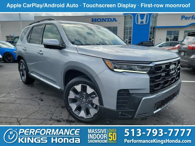 2026 Honda Pilot Elite