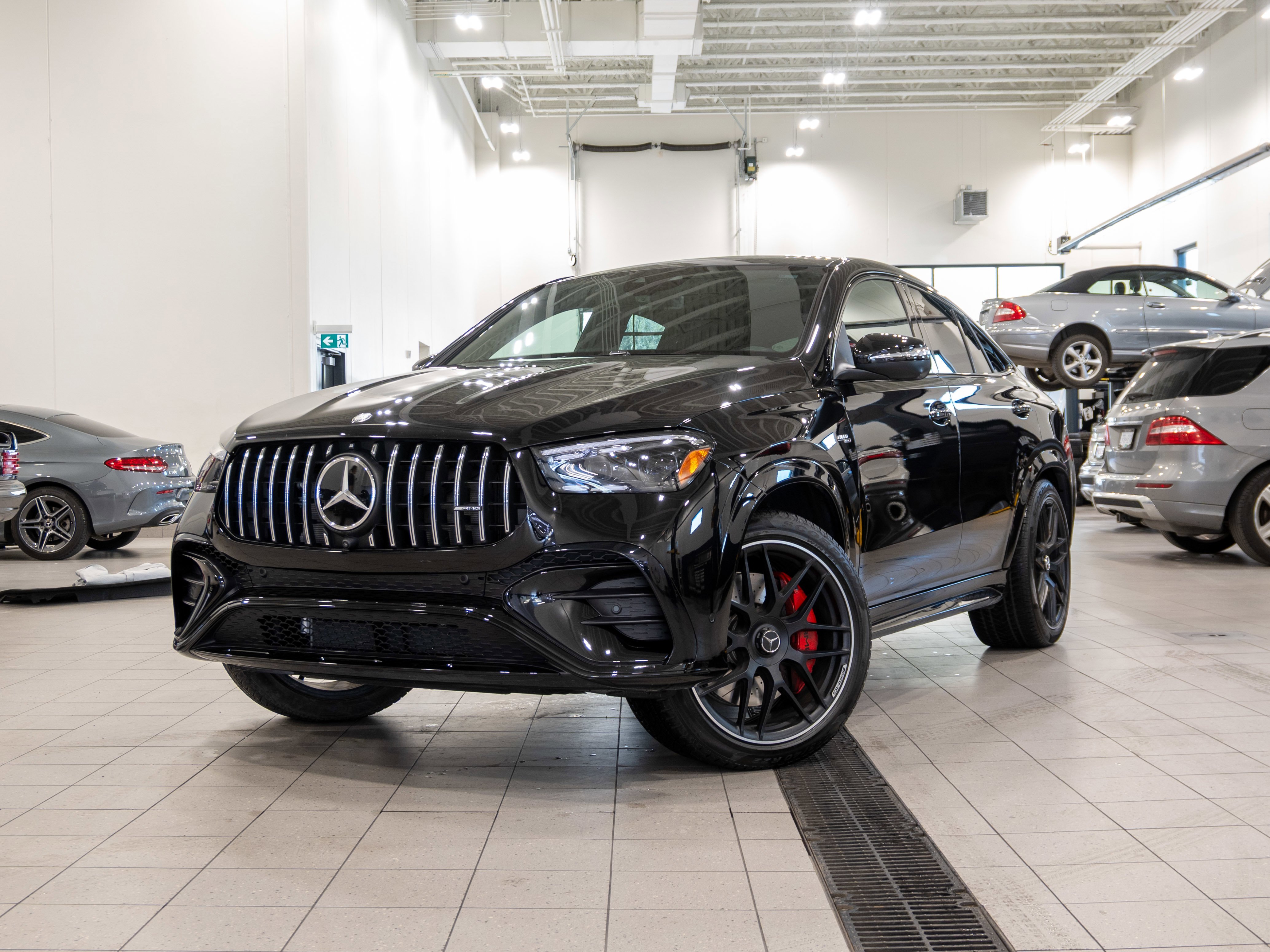 New 2026 Obsidian Black Mercedes-Benz AMG GLE 53 image 1