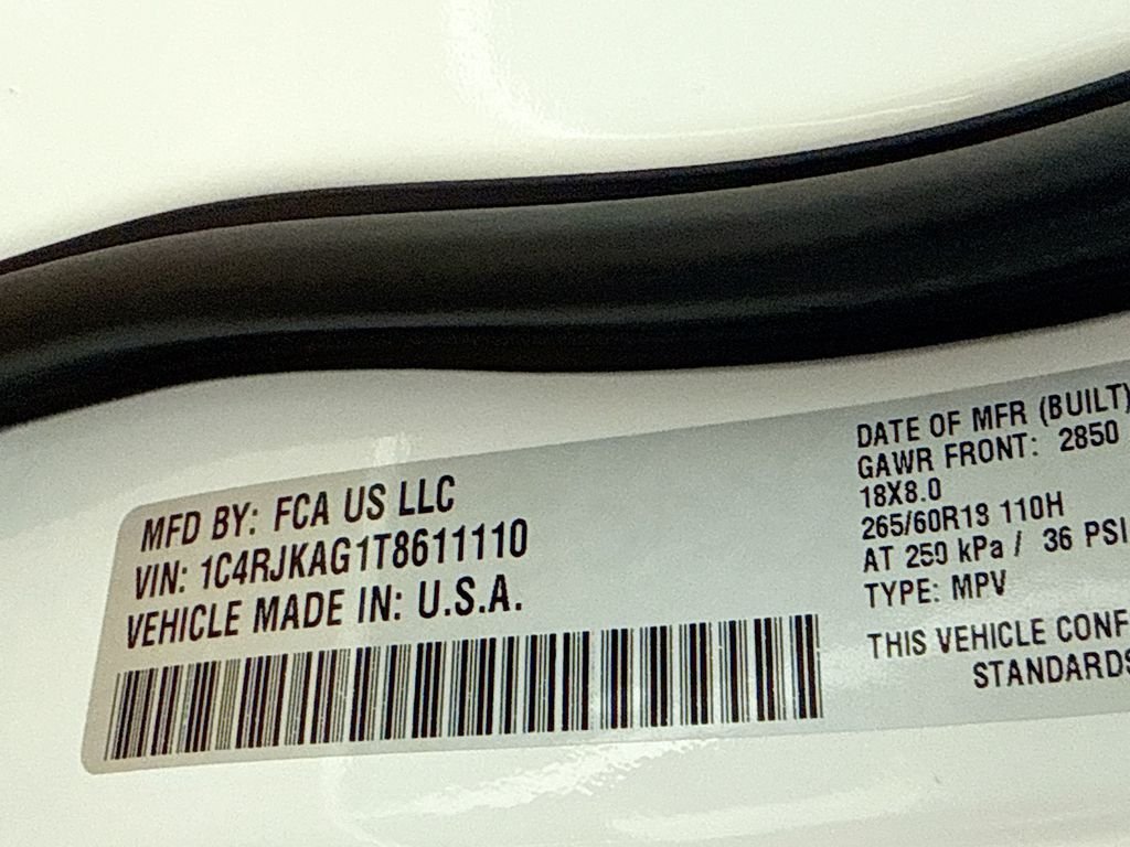 New 2026 Bright White Clearcoat Jeep Laredo X image 12