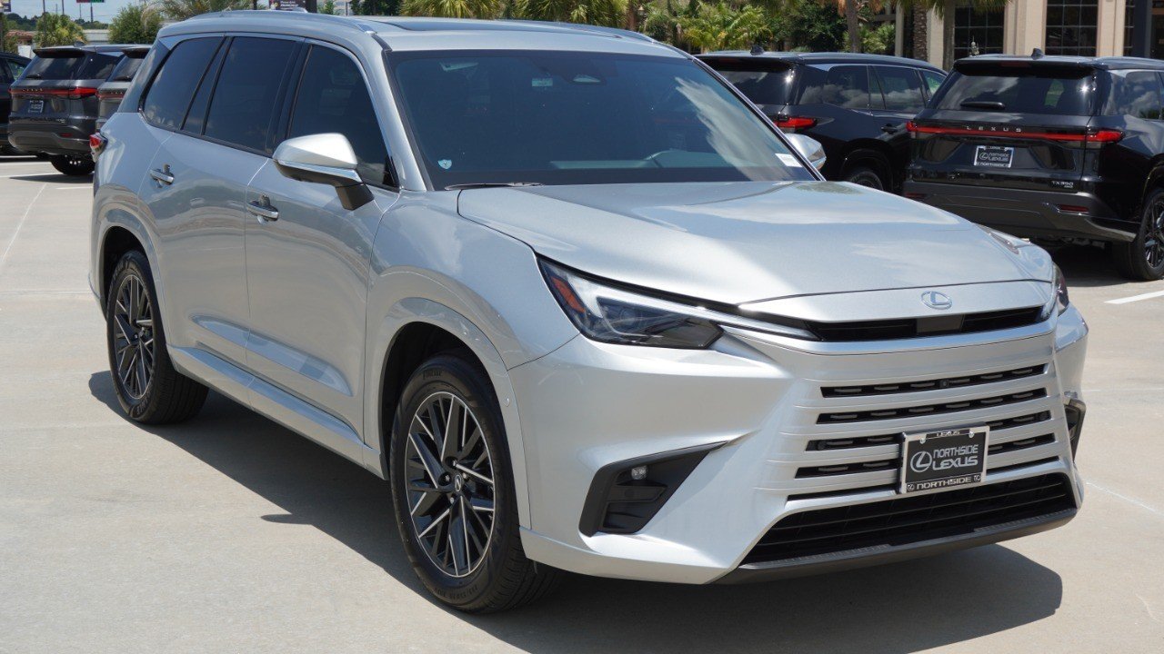 Certified Used 2025 CELESTIAL SILVER Lexus TX 350 Premium image 3