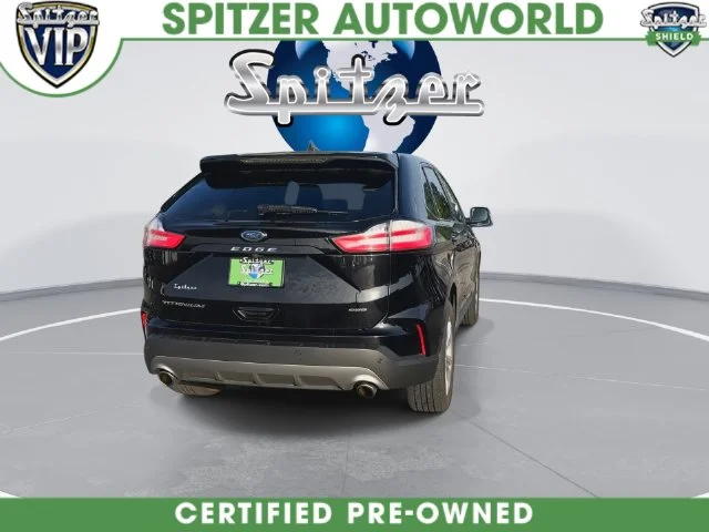 Used 2024 Black Ford Titanium image 14