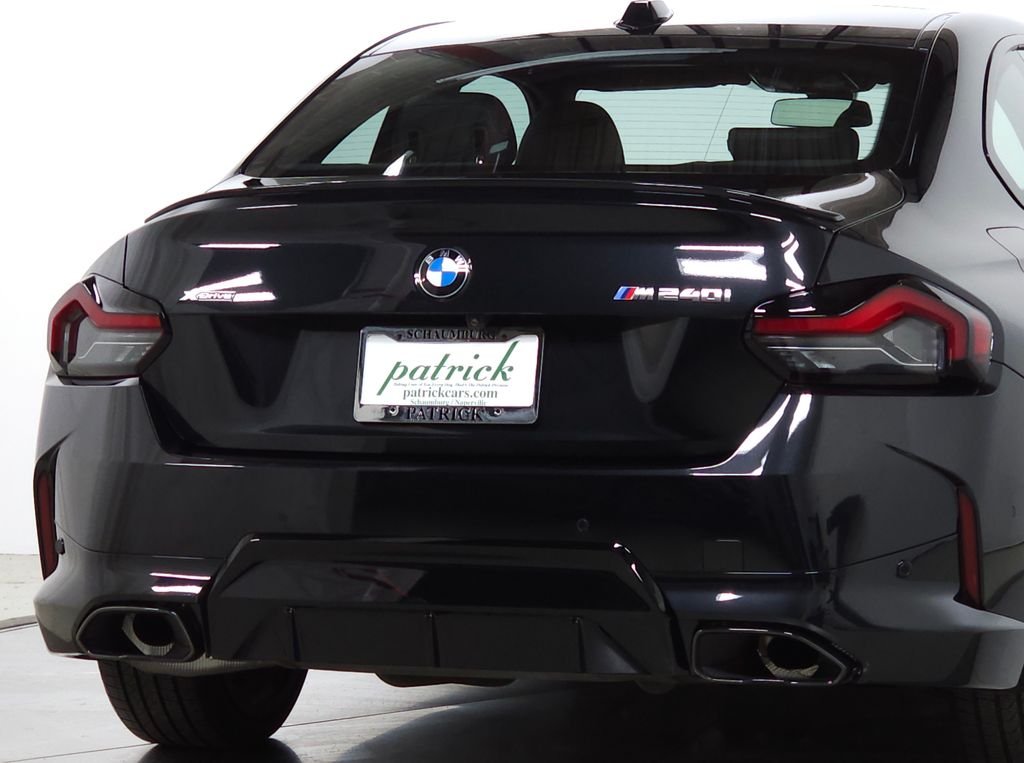 Used 2026 Black Sapphire Metallic BMW M240i xDrive image 10