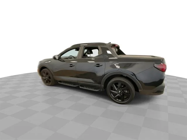 Used 2024 Phantom Black Pearl Hyundai Night image 7