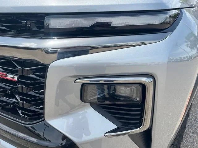 Used 2024 Sterling Gray Metallic Chevrolet Z71 image 4