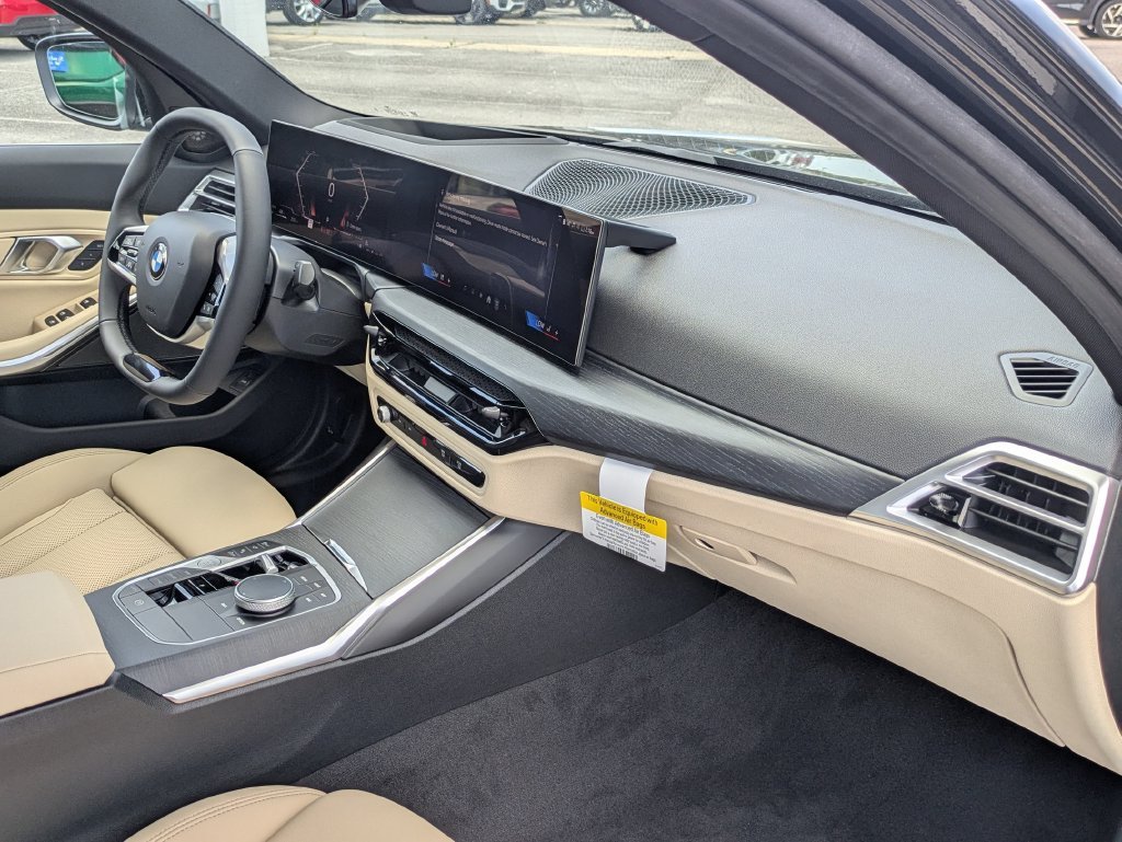 New 2026 Black Sapphire Metallic BMW 330i image 26