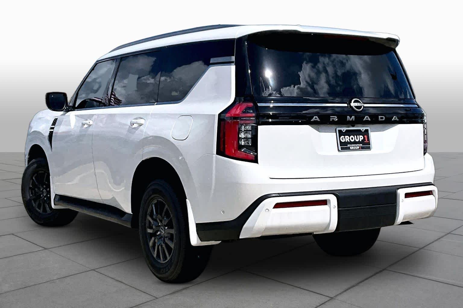 New 2026 Aspen White TriCoat Nissan SV image 7