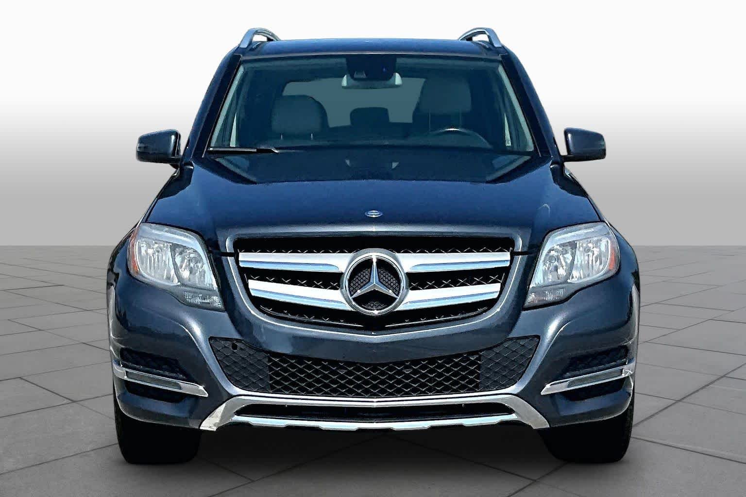 Used 2015 Steel Gray Metallic Mercedes-Benz GLK 350 image 4