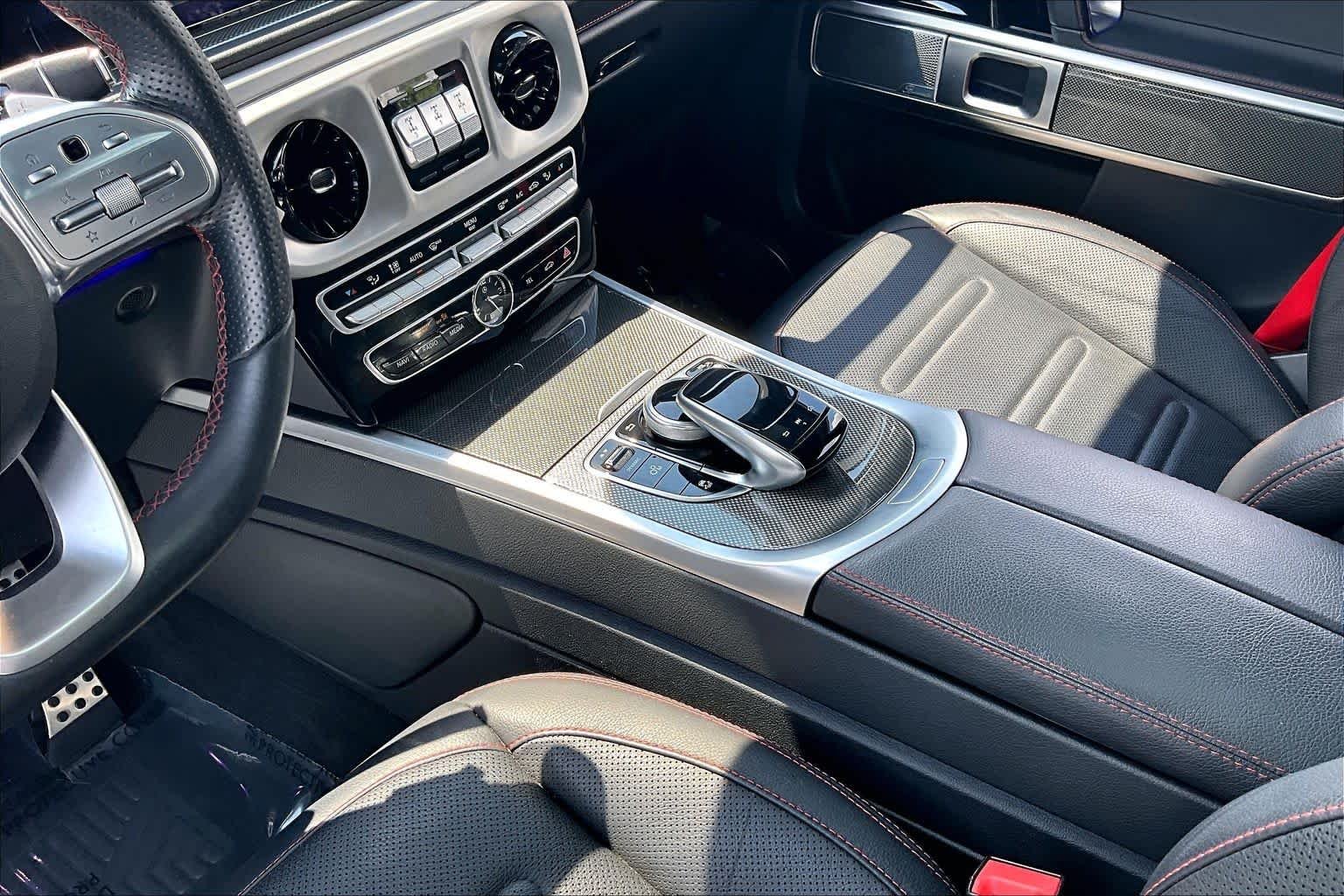 Used 2019 Obsidian Black Metallic Mercedes-Benz G 550 image 16