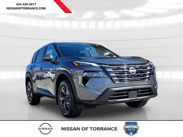 New 2027 Gun Metallic Nissan SV image 1